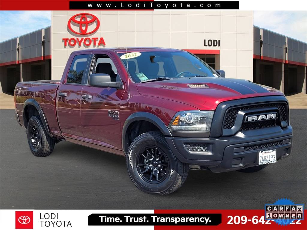 2022 Ram 1500 Classic Warlock — Pickup Truck — 41,719 mi — Lodi, CA