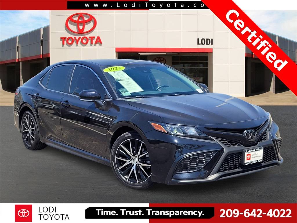 2022 Toyota Camry SE — Sedan — 14,562 mi — Lodi, CA