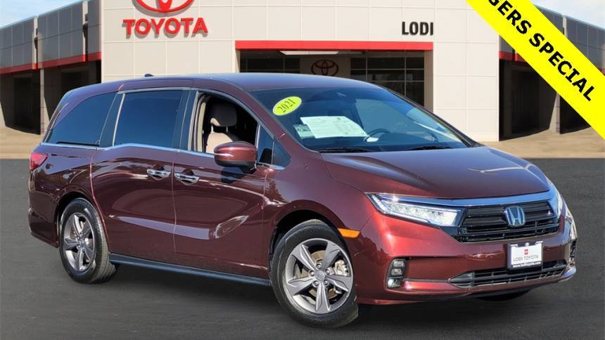 2021 Honda Odyssey EX — Minivan — 95,903 mi — Lodi, CA
