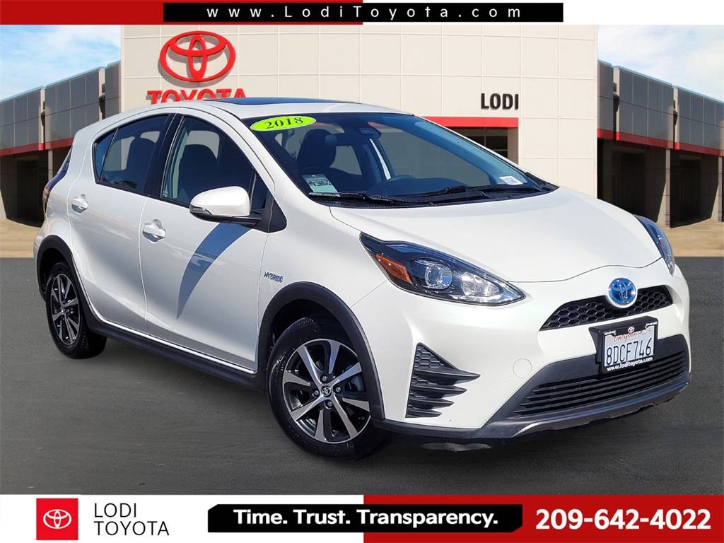 2018 Toyota Prius c Three — Hatchback — 84,362 mi — Lodi, CA