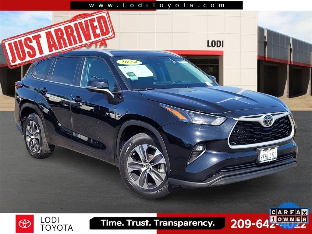 2024 Toyota Highlander XLE — SUV — 47,888 mi — Lodi, CA