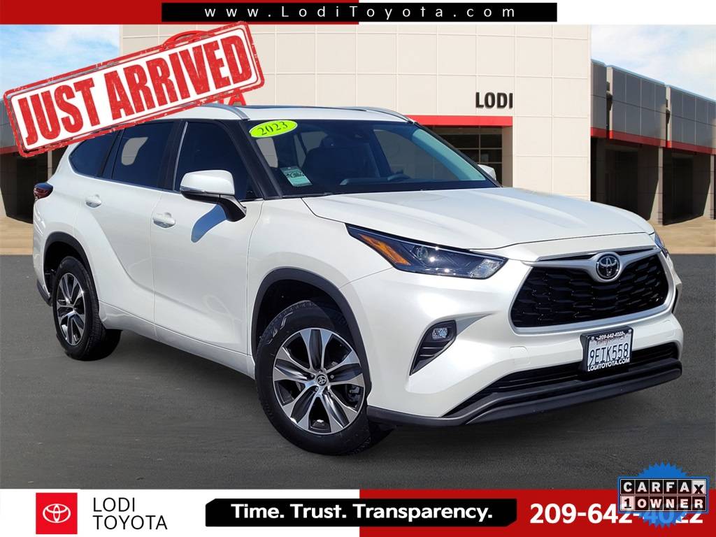 2023 Toyota Highlander XLE — SUV — 30,338 mi — Lodi, CA