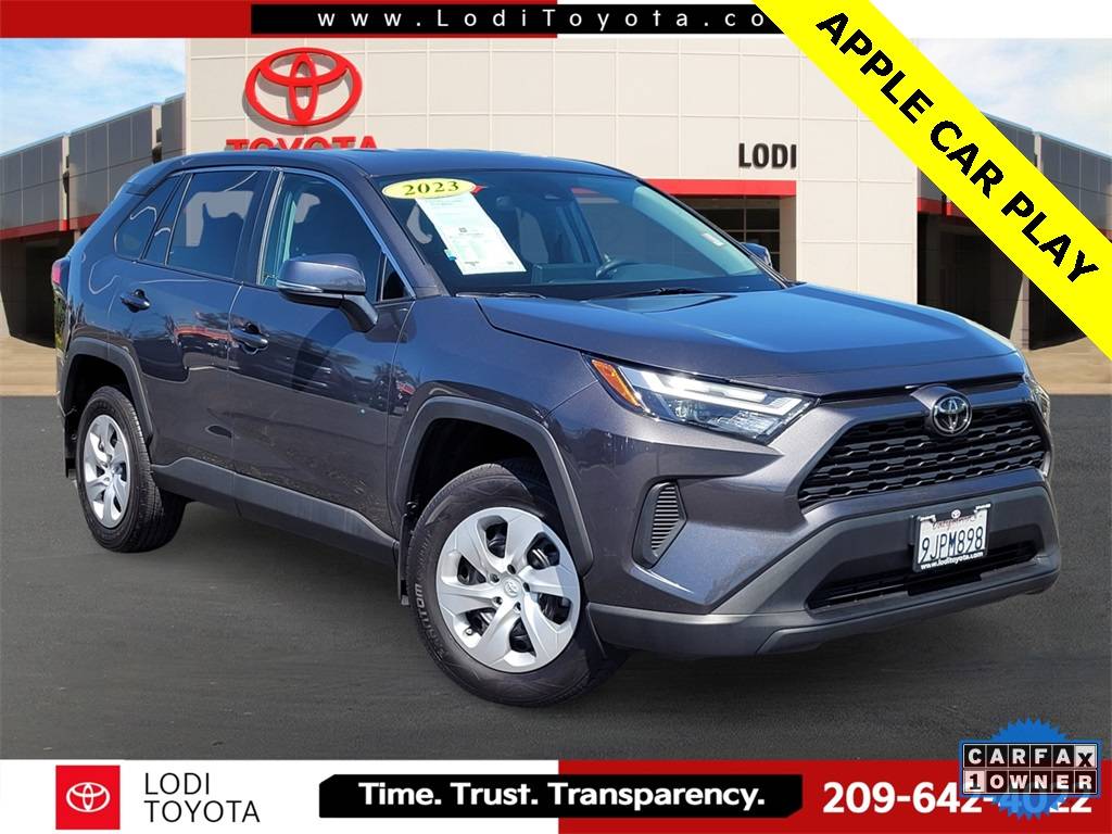2023 Toyota RAV4 LE — SUV — 25,974 mi — Lodi, CA