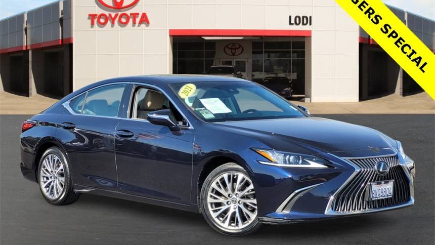 2021 Lexus ES ES 350 — Sedan — 23,813 mi — Lodi, CA