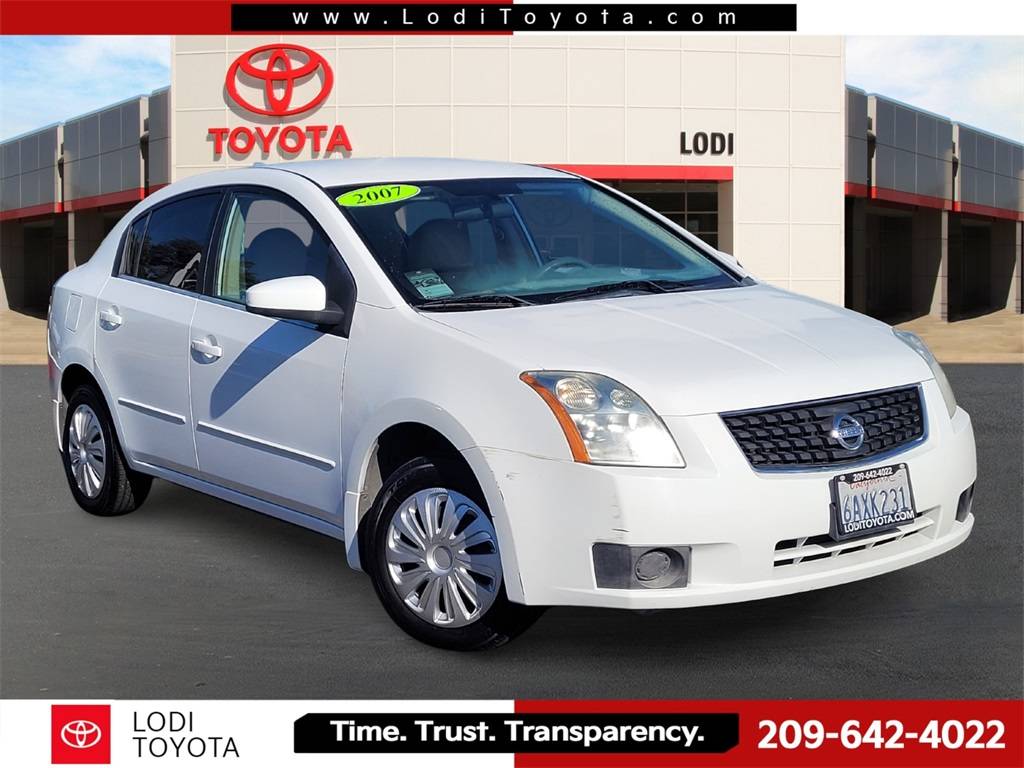2007 Nissan Sentra 2.0 — Sedan — 145,846 mi — Lodi, CA
