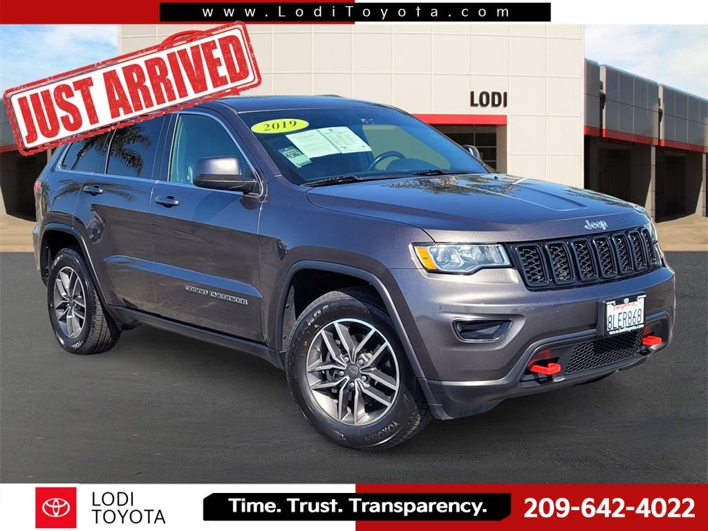 2019 Jeep Grand Cherokee Laredo E — SUV — 69,253 mi — Lodi, CA