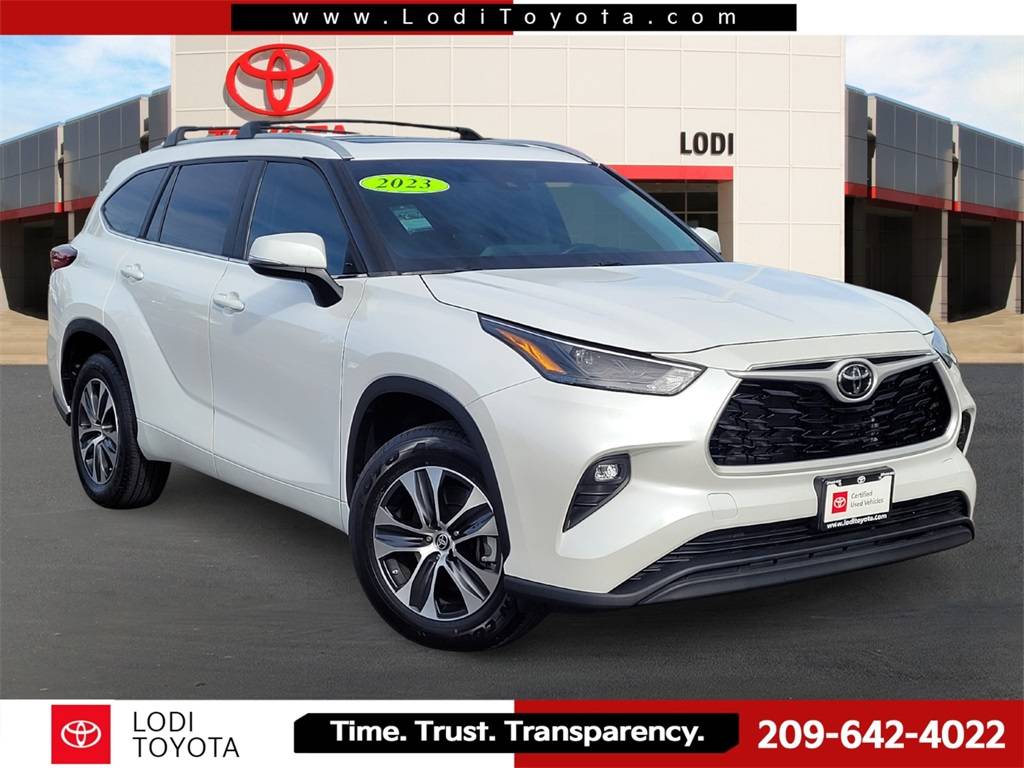 2023 Toyota Highlander XLE — SUV — 18,410 mi — Lodi, CA