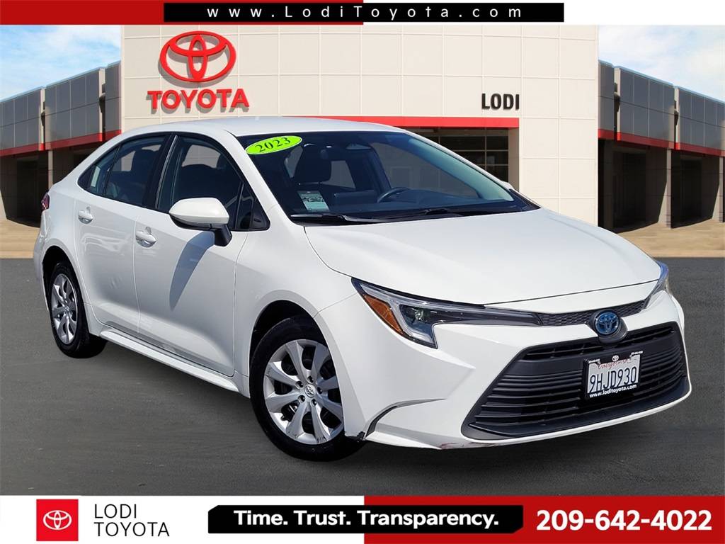 2023 Toyota Corolla Hybrid LE — Sedan — 48,266 mi — Lodi, CA
