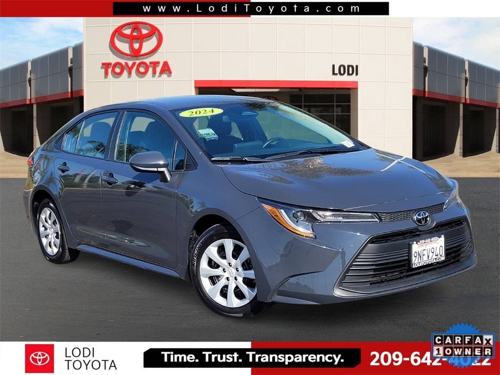 2024 Toyota Corolla LE — Sedan — 12,778 mi — Lodi, CA