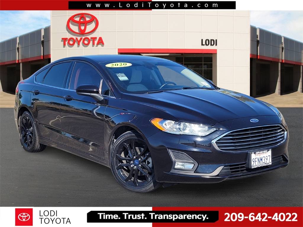 2020 Ford Fusion SE — Sedan — 51,059 mi — Lodi, CA