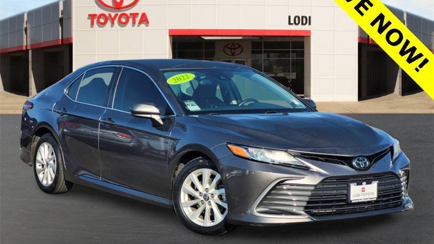 2022 Toyota Camry LE — Sedan — 43,676 mi — Lodi, CA
