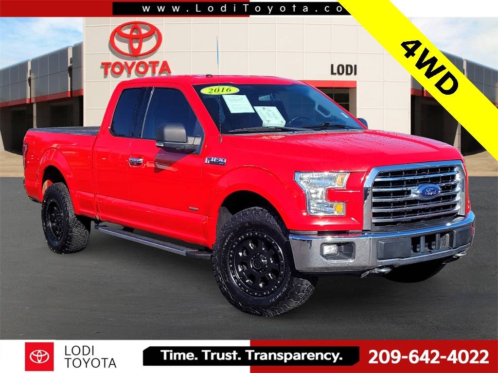 2016 Ford F-150 XLT — Pickup Truck — 62,132 mi — Lodi, CA