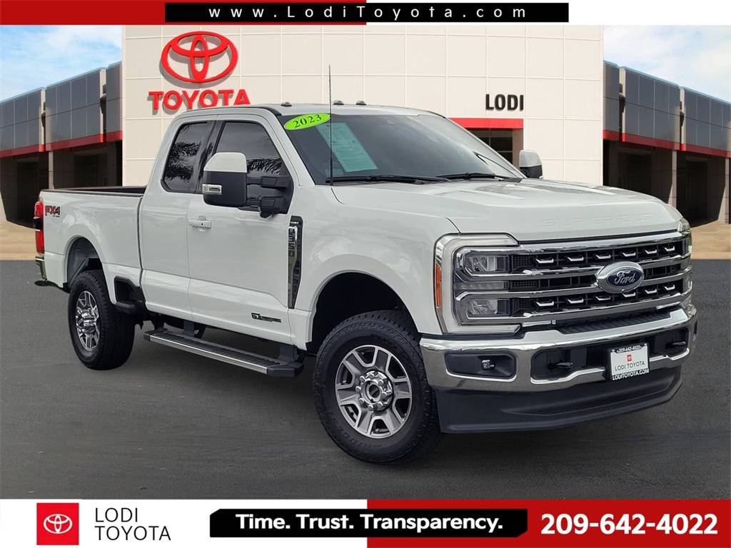 2023 Ford Super Duty F-350 LARIAT — Pickup Truck — 16,629 mi — Lodi, CA