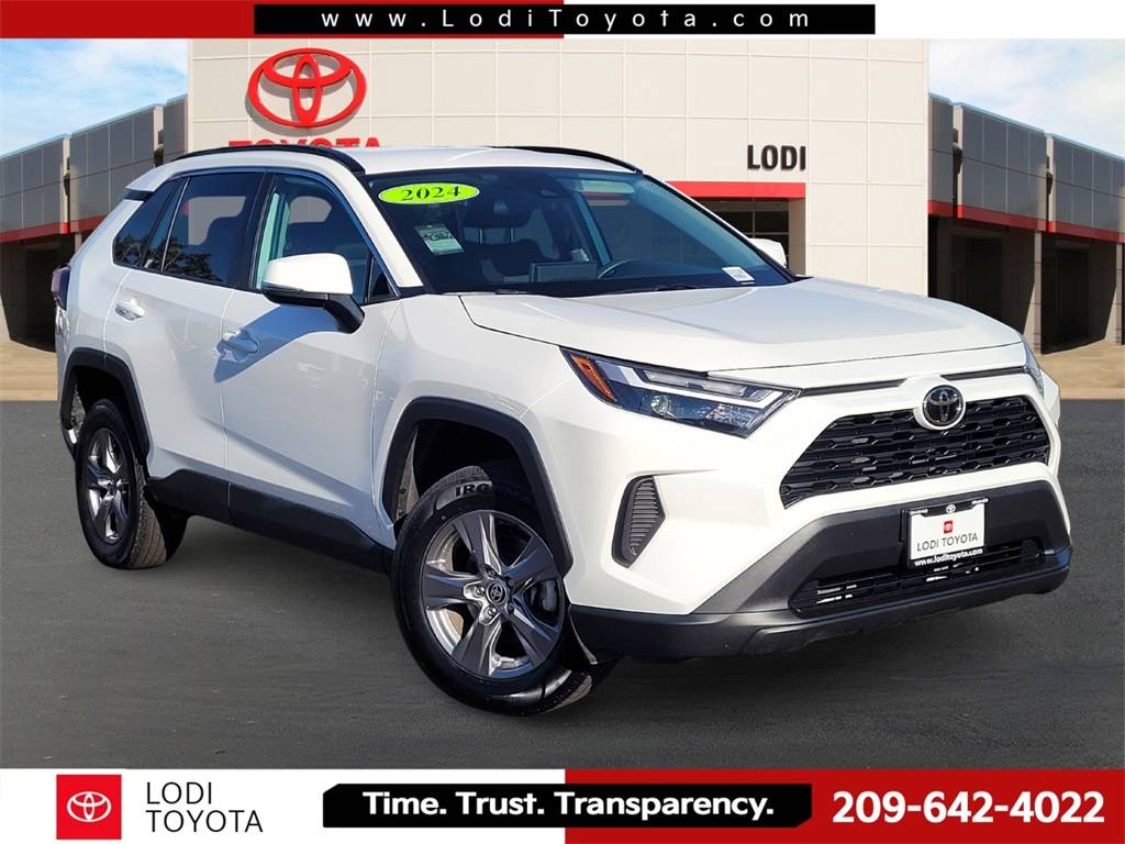 2024 Toyota RAV4 XLE — SUV — 43,186 mi — Lodi, CA