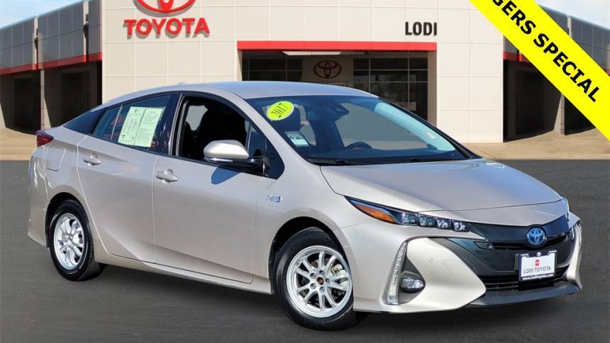 2017 Toyota Prius Prime Advanced — Hatchback — 92,229 mi — Lodi, CA