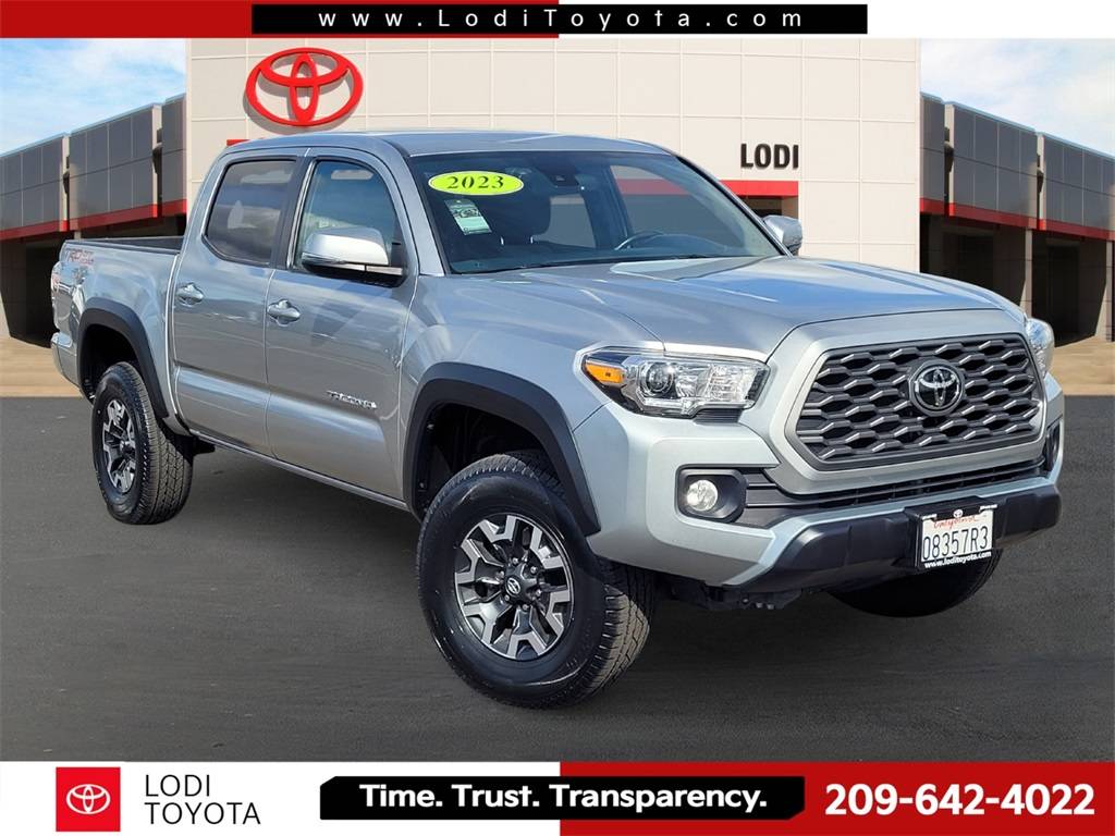 2023 Toyota Tacoma TRD Off Road — Pickup Truck — 36,523 mi — Lodi, CA
