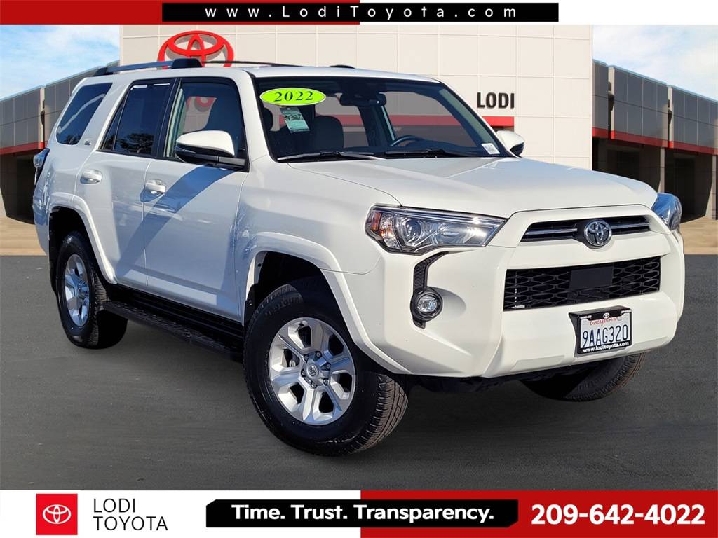 2022 Toyota 4Runner SR5 Premium — SUV — 74,253 mi — Lodi, CA