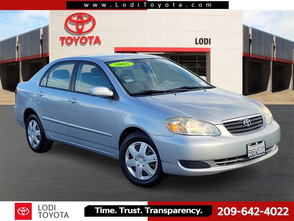 2005 Toyota Corolla LE — Sedan — 109,336 mi — Lodi, CA