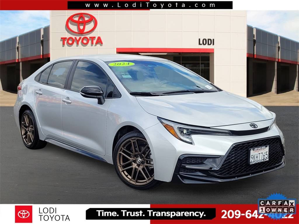 2024 Toyota Corolla Nightshade Edition — Sedan — 10,913 mi — Lodi, CA