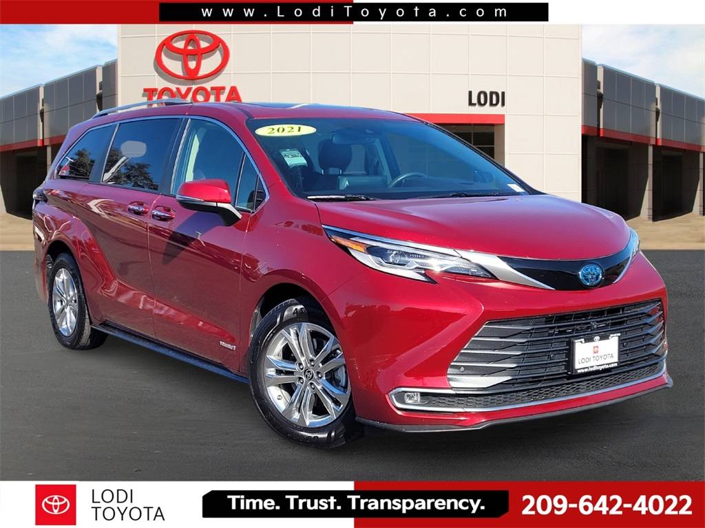 2021 Toyota Sienna Platinum — Minivan — 71,994 mi — Lodi, CA