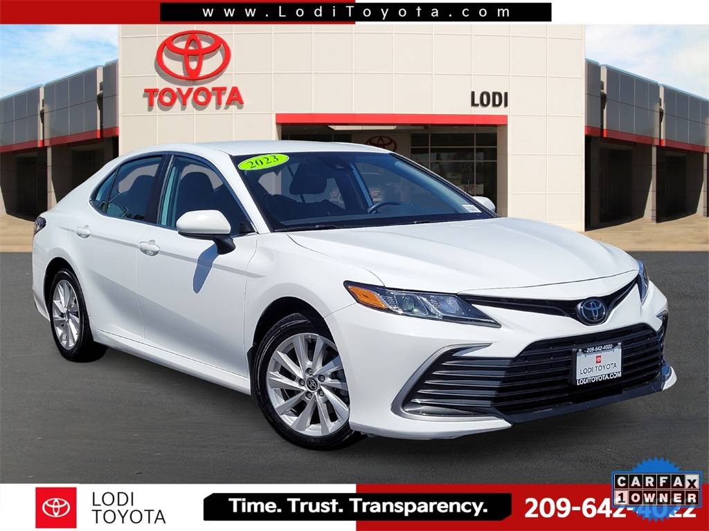 2023 Toyota Camry LE — Sedan — 55,860 mi — Lodi, CA