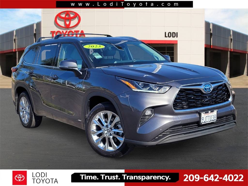 2023 Toyota Highlander Hybrid Limited — SUV — 45,838 mi — Lodi, CA
