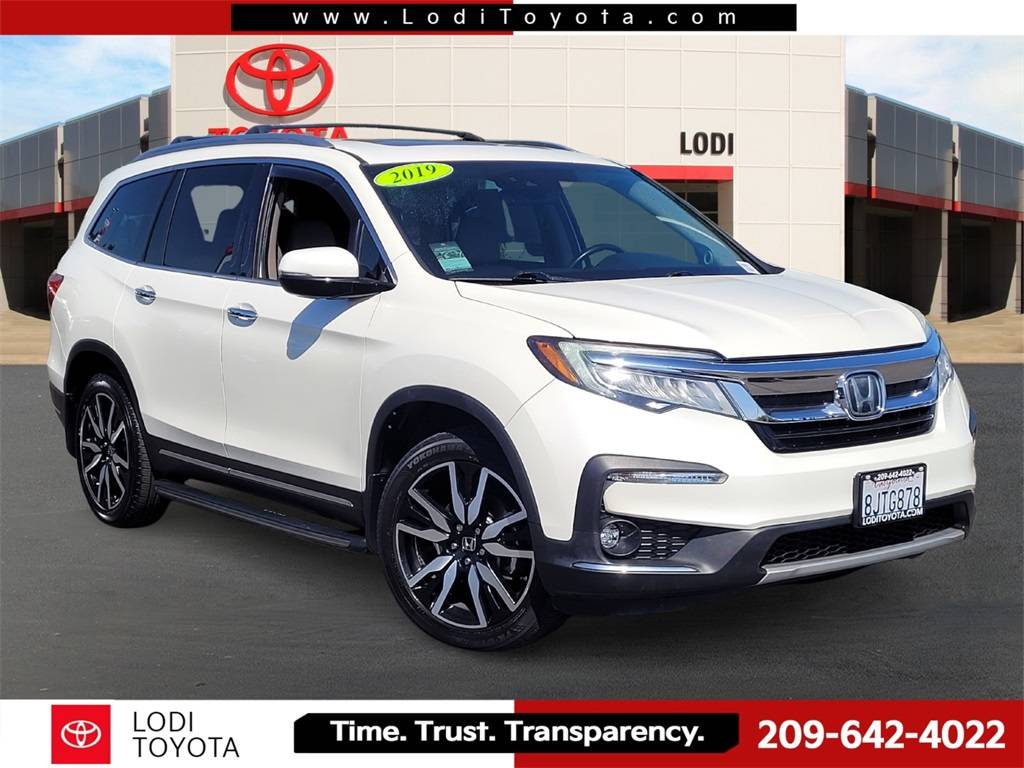 2019 Honda Pilot Elite — SUV — 73,984 mi — Lodi, CA