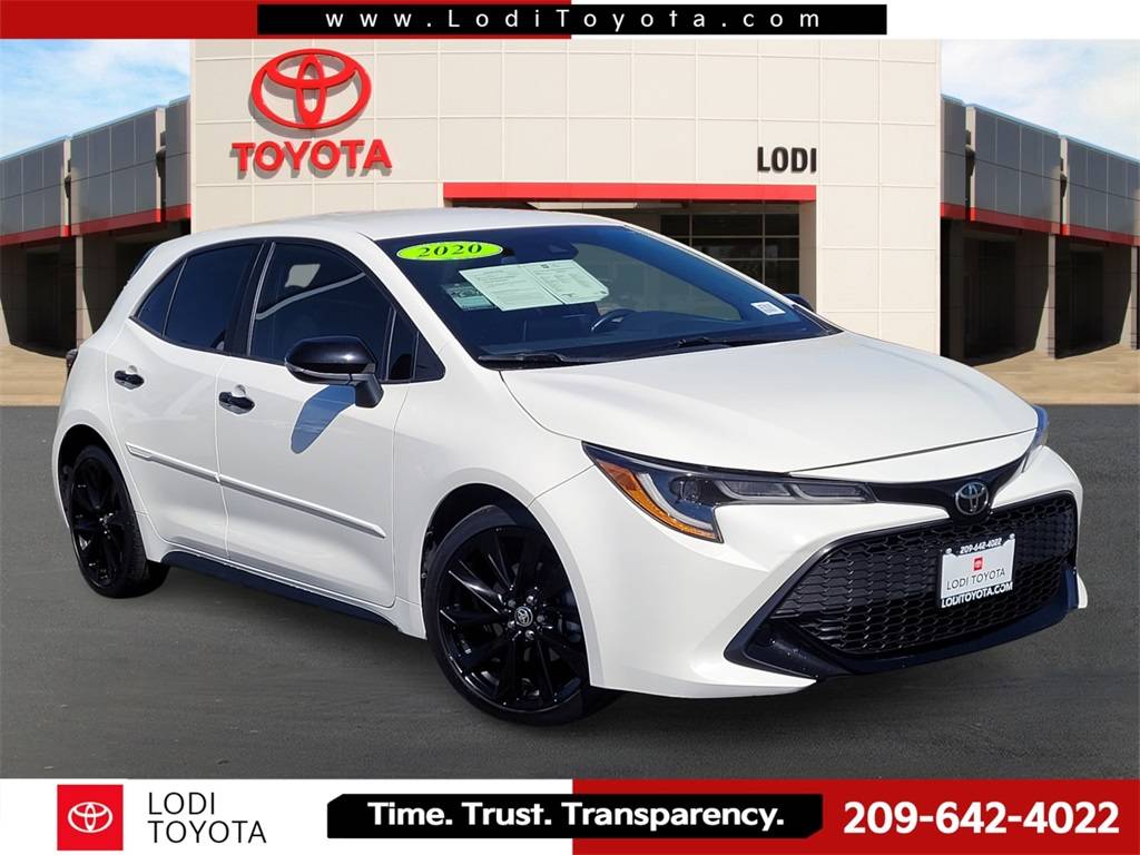 2020 Toyota Corolla Hatchback Nightshade — Hatchback — 32,099 mi — Lodi, CA
