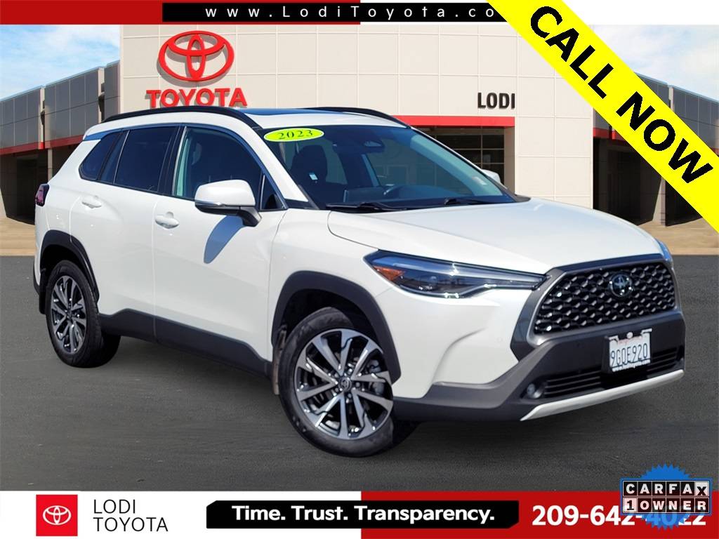 2023 Toyota Corolla Cross XLE — SUV — 29,632 mi — Lodi, CA