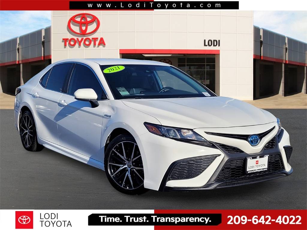 2021 Toyota Camry Hybrid SE — Sedan — 47,003 mi — Lodi, CA