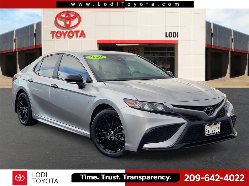 2022 Toyota Camry SE Nightshade — Sedan — 43,017 mi — Lodi, CA