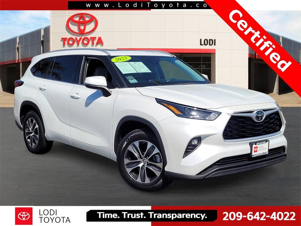 2022 Toyota Highlander XLE — SUV — 24,592 mi — Lodi, CA