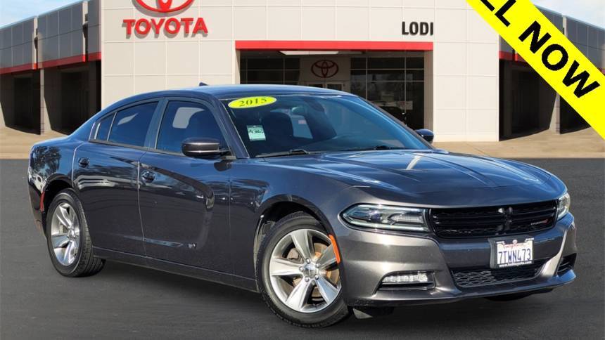 2015 Dodge Charger SXT — Sedan — 104,559 mi — Lodi, CA