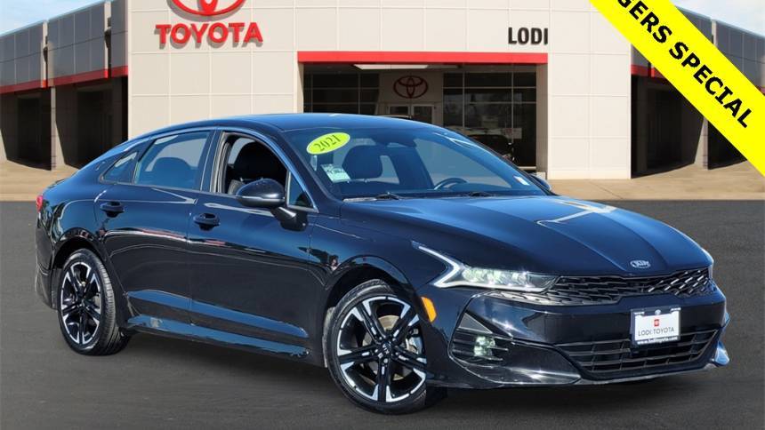 2021 Kia K5 GT-Line — Sedan — 55,659 mi — Lodi, CA