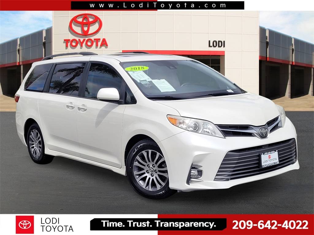 2018 Toyota Sienna XLE — Minivan — 41,568 mi — Lodi, CA