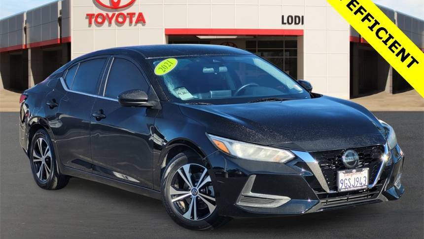 2021 Nissan Sentra SV — Sedan — 84,965 mi — Lodi, CA