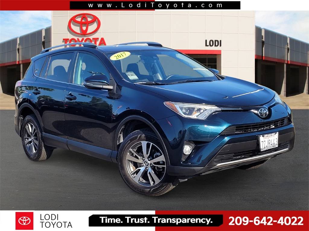 2017 Toyota RAV4 XLE — SUV — 76,197 mi — Lodi, CA