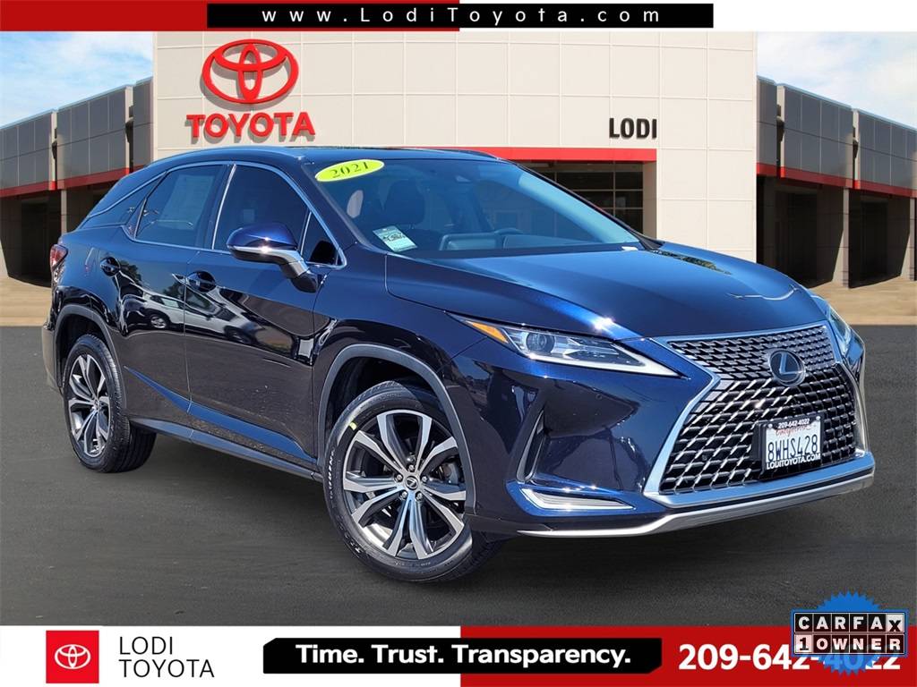2021 Lexus RX RX 350 — SUV — 37,442 mi — Lodi, CA