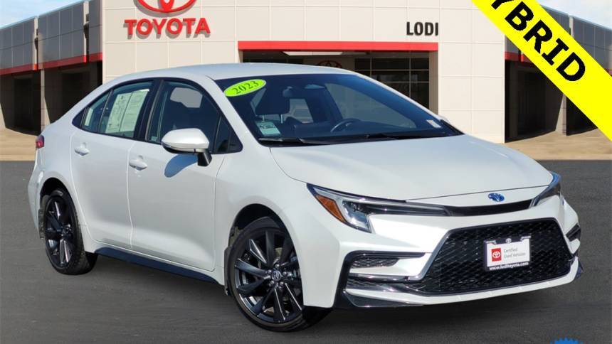 2023 Toyota Corolla Hybrid SE — Sedan — 28,050 mi — Lodi, CA