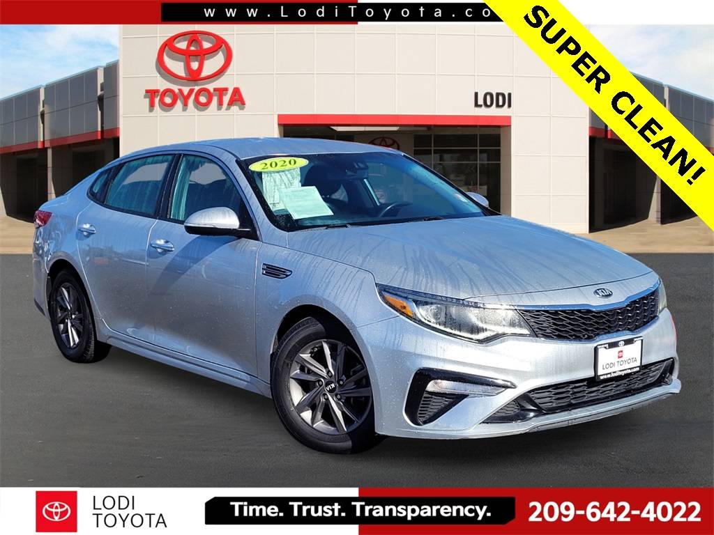 2020 Kia Optima LX — Sedan — 84,509 mi — Lodi, CA