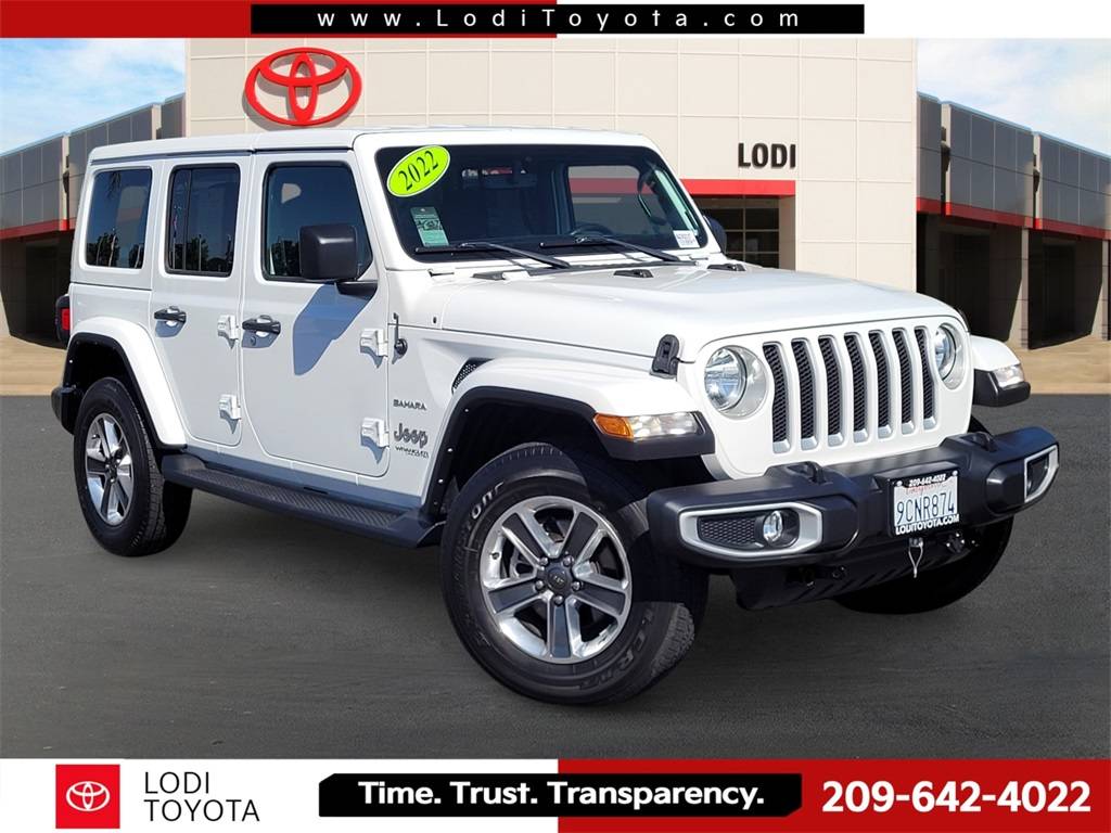 2022 Jeep Wrangler Sahara — SUV — 7,066 mi — Lodi, CA