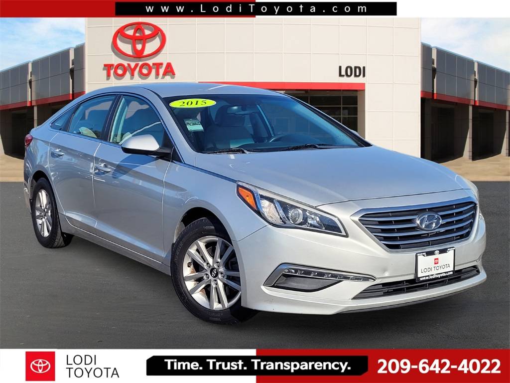 2015 Hyundai Sonata SE — Sedan — 141,431 mi — Lodi, CA