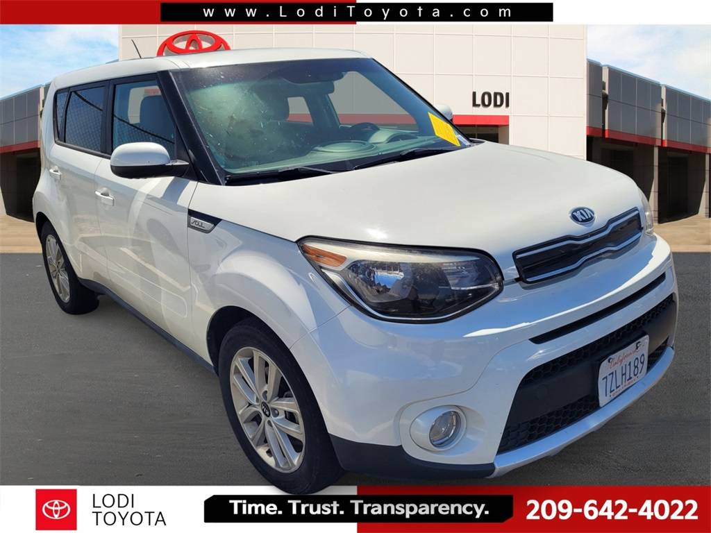 2018 Kia Soul + — Hatchback — 75,763 mi — Lodi, CA