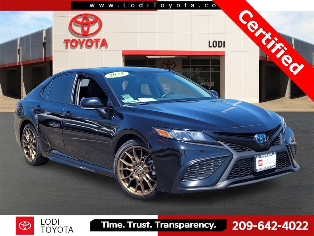 2023 Toyota Camry Hybrid SE — Sedan — 55,185 mi — Lodi, CA