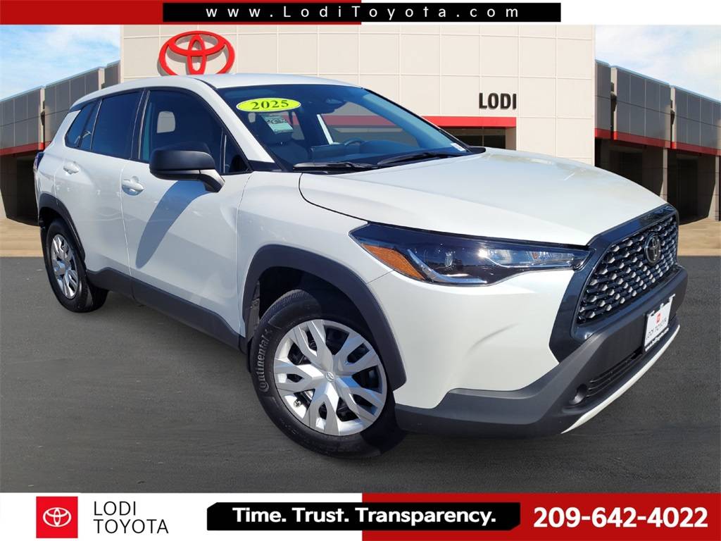 2025 Toyota Corolla Cross L — SUV — 3,858 mi — Lodi, CA