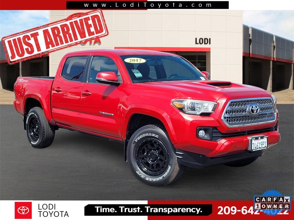 2017 Toyota Tacoma TRD Sport — Pickup Truck — 36,365 mi — Lodi, CA