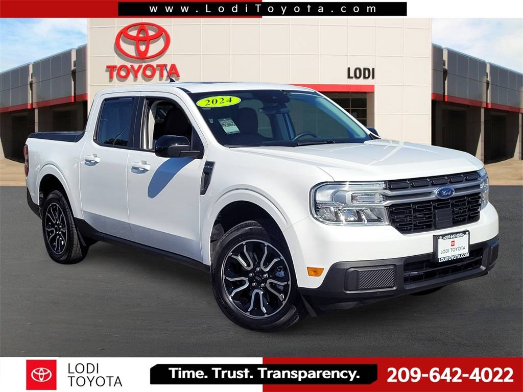 2024 Ford Maverick LARIAT — Pickup Truck — 23,655 mi — Lodi, CA