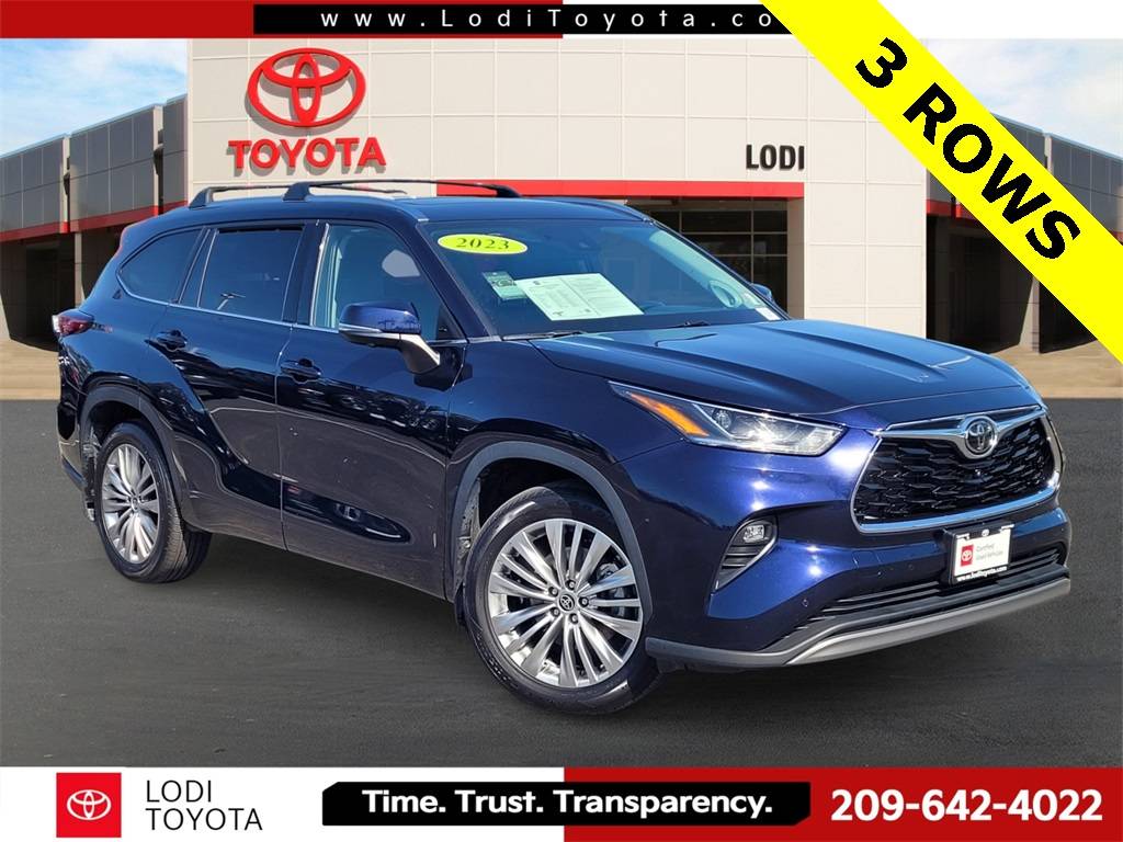 2023 Toyota Highlander Platinum — SUV — 34,707 mi — Lodi, CA
