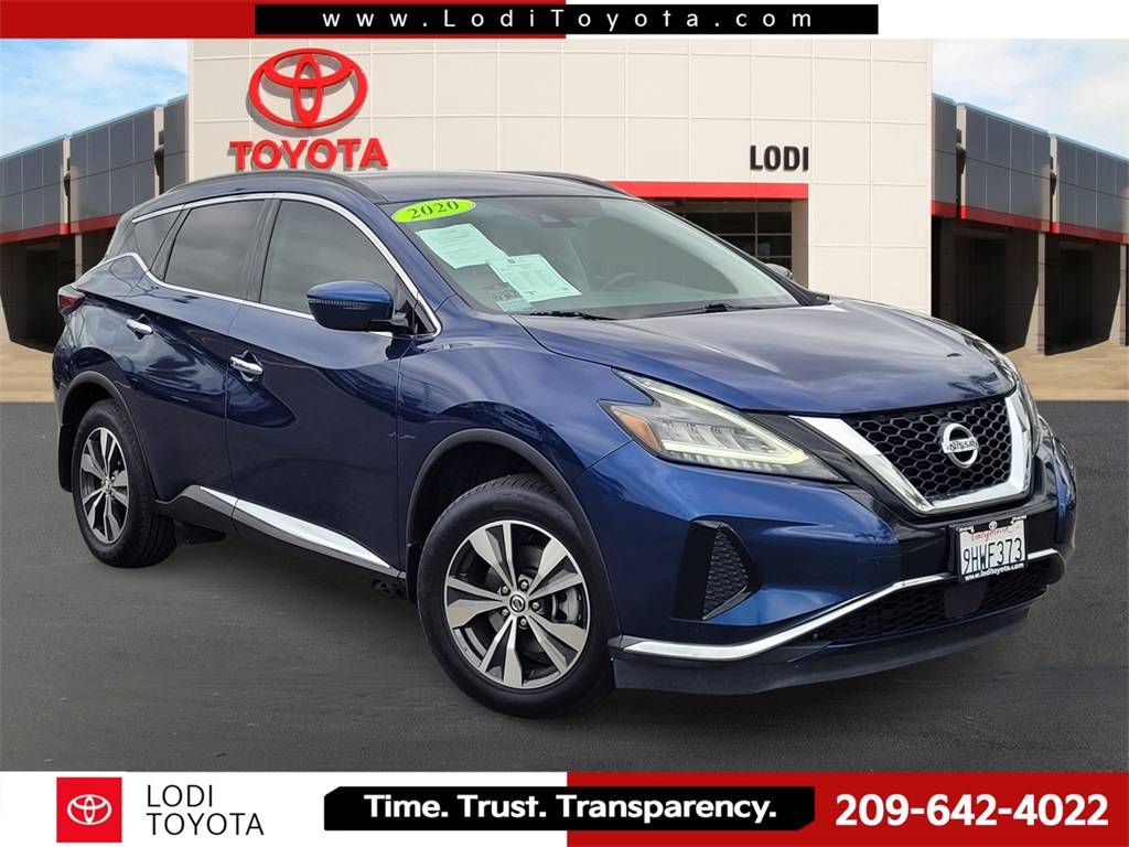 2020 Nissan Murano SV — SUV — 57,203 mi — Lodi, CA