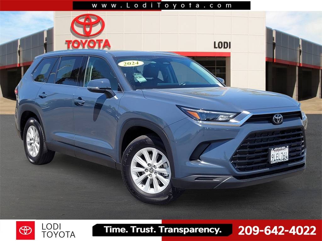 2024 Toyota Grand Highlander XLE — SUV — 10,363 mi — Lodi, CA